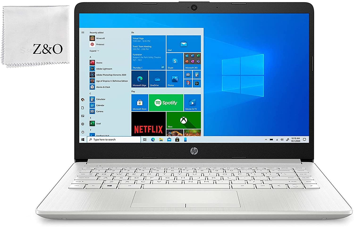 14" HD Laptop for Business and Student, AMD Ryzen 3