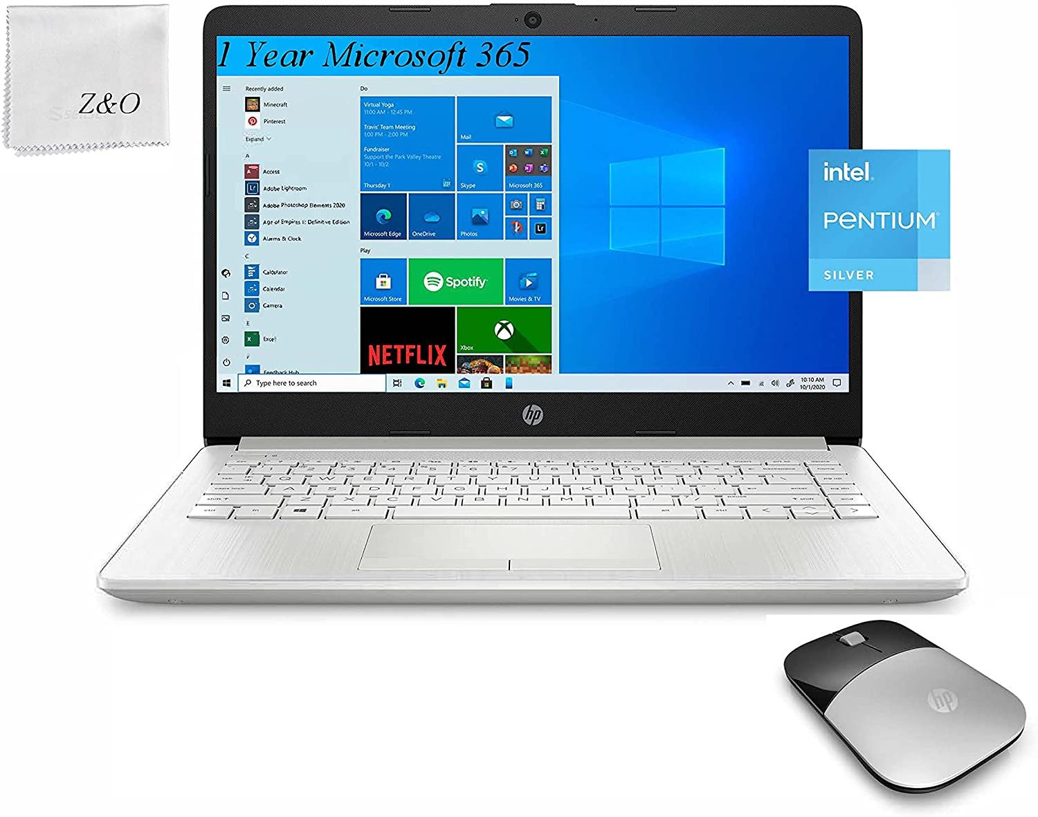 14" HD Laptop for Business and Student, Intel